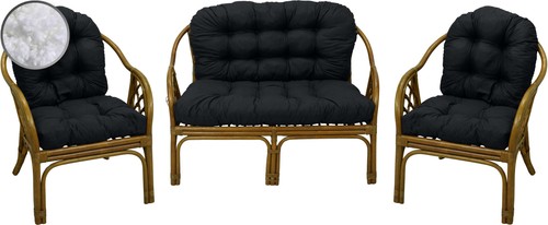 Cuscino imbottito per rattan