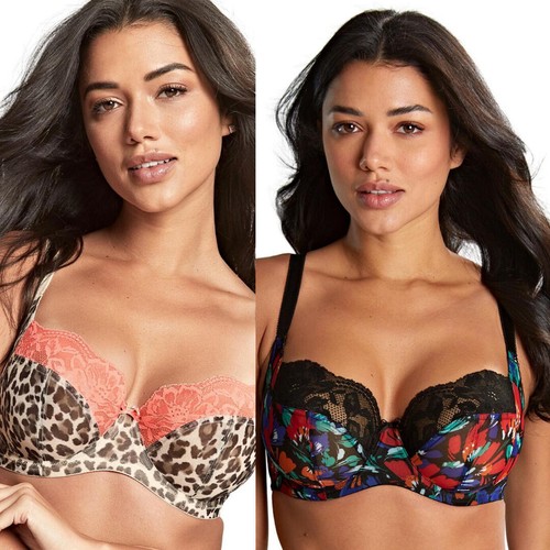 Reggiseno balconcino panache - balconcino,