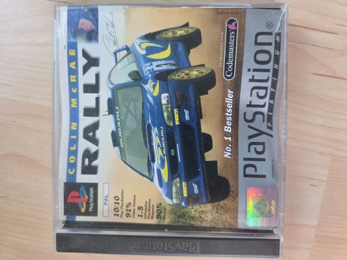 Colin mcrae rally ps1 - mcrae,