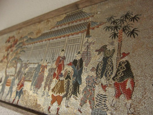 Quadro1 scena antico giappone - quadro1:,
