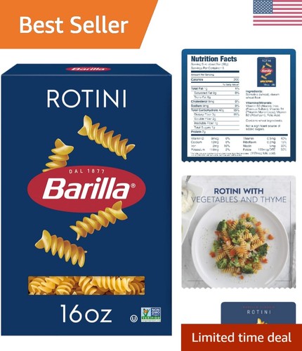 Pasta rotini scatola - 16,