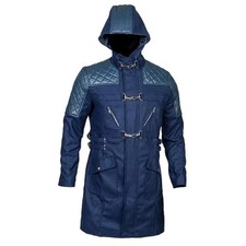 Giacca cappotto con cappuccio