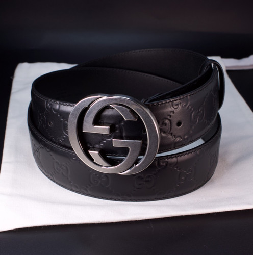 Gucci cintura uomo con fibbia - uomo,