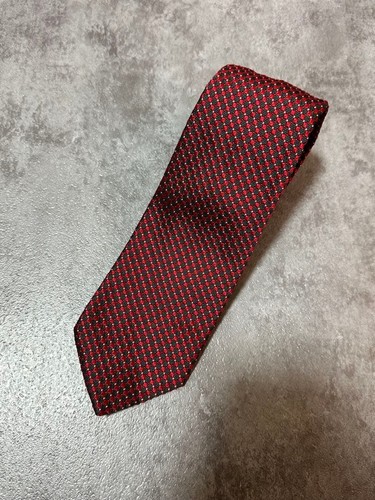 Cravatta hugo boss seta rossa - cravatta,