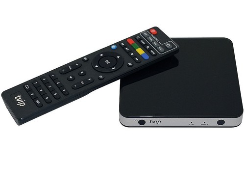 Tvip box 605 iptv - s-box, iptv/ott
