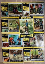 FOTOBUSTE ORIGINALI CINEMA NEVADA SMITH  STEVE McQUEEN  WESTERN CULT  Poster