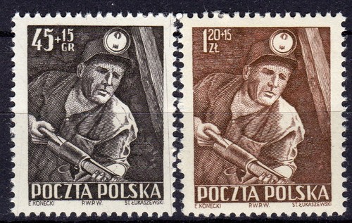 Polonia 1952 fischer 645 - 1952,
