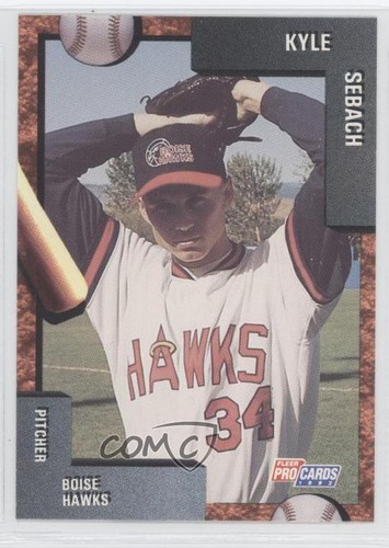 1992 fleer procards minor - 1992,