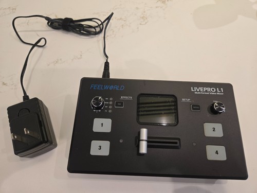 Feelworld livepro 4 hdmi - livepro, v1