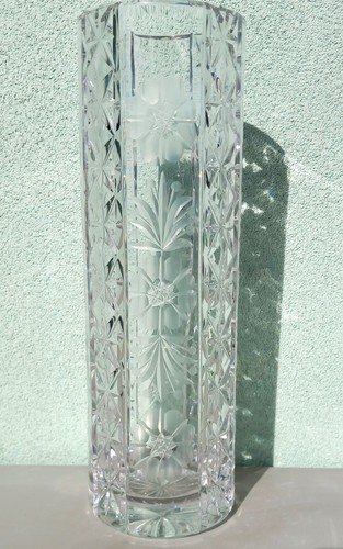 Vaso cristallo forma - cristallo,