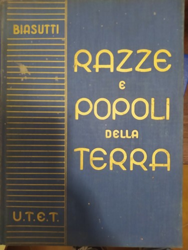 Renato biasutti razze i - renato, le