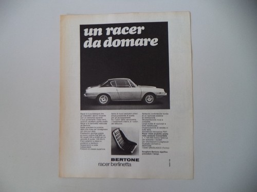 Advertising pubblicità 1968 - advertising,