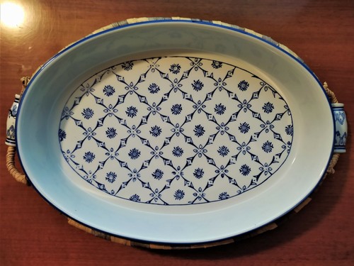 Piatto portata ceramica - da, in