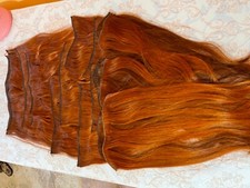 EXSTENSION cucitura capelli veri naturali al 100% real hair extension