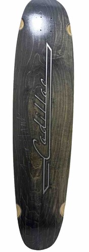 Cadillac long board skateboard - cadillac,