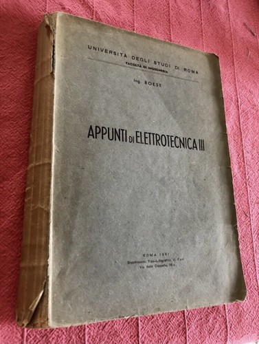 Appunti elettrotecnica iii - di,