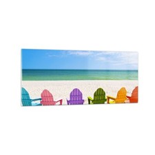 Quadro su Vetro 120x50cm