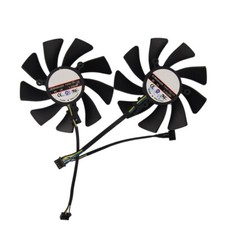 85 mm per Sapphire&XFX Radeon