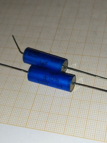 Condensateur mkp 100 - 1, uf