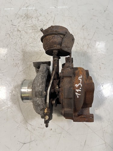Difettoso turbocompressore per