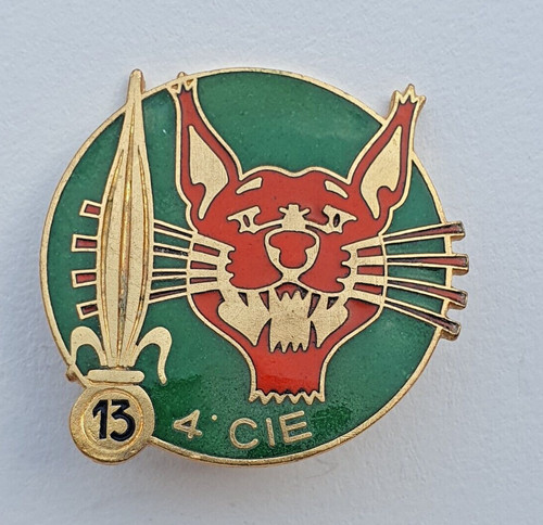 Dble demie brigade de - 13°,