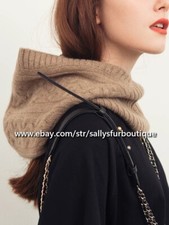 Sciarpa collo snood 100% puro