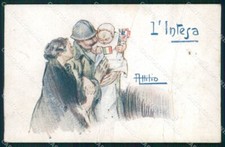 Ww1 italian propaganda - italian, allies