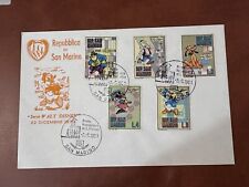 1981 San Marino COVER MICKEY