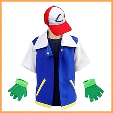 Pokemon Ash Ketchum Costume