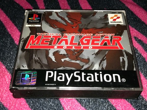 Metal gear solid gioco - metal,