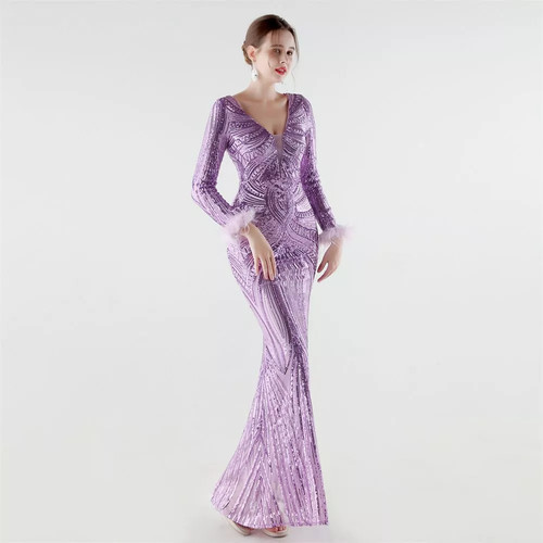 Vestito cerimonia sirena - vestito,