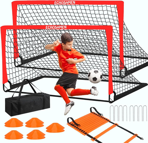 Set obiettivi calcio per