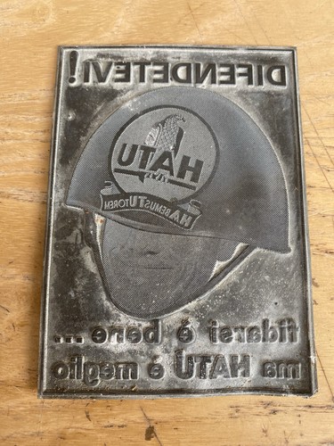 Ww2 hatù timbro pubblicitario - timbro,