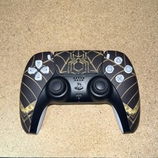 Spiderman Gold Controller PS-5