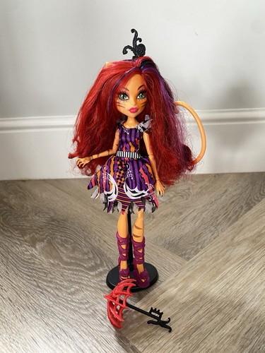 Bambola monster high - monster, toralei