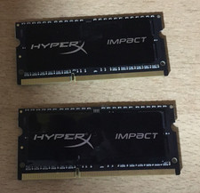 HyperX Impact 16Gb (2 x 8Gb) PC3L-12800S DDR3L 1600 MHz SODIMM