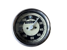 Strumentazione Contachilometri bianco BMW R25, R26, R50-51 ECS  (12km)