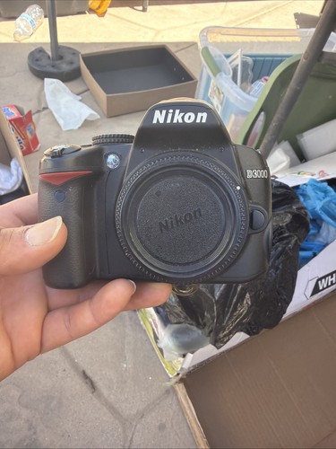 Nikon d3000 fotocamera reflex - nikon,