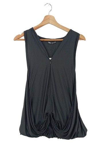 Zara canotta bretelle - zara, donna
