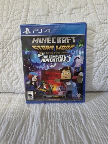 Minecraft story mode - story,
