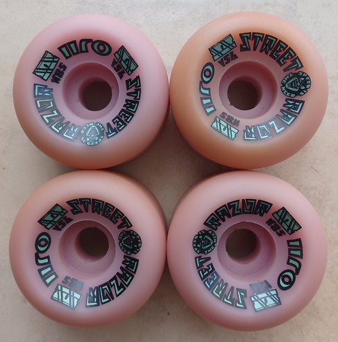 Ruote per skateboard vintage
