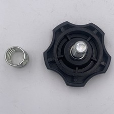 OREC MOTOCARRIOLA LS280 LS360 POMELLO E MOLLA PER FISSARE CASSONE ORIGINALI