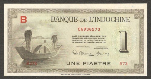 Indocina francese vietnam - vietnam, 1