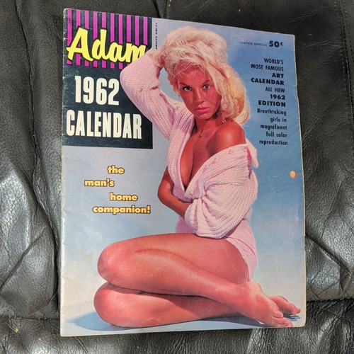 Adam 1962 calendario - adam,