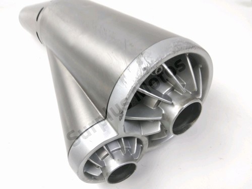 Silencieux moto guzzi griso - silencieux, 4t