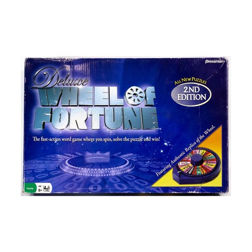 Pressman boardgame deluxe - pressman,