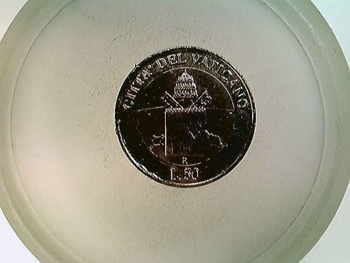 Münze lire vatican wohl - münze,, vatican,
