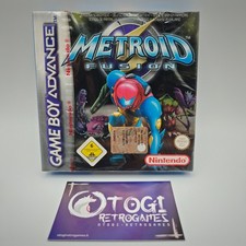 METROID FUSION GAME BOY