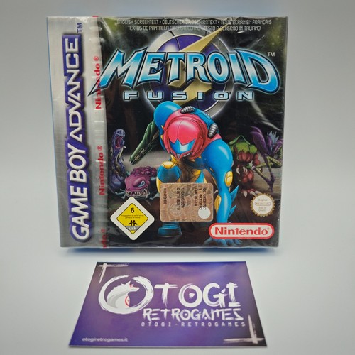 Metroid fusion game - game, boy