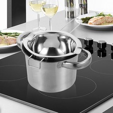  Pentola Per Bagnomaria Set